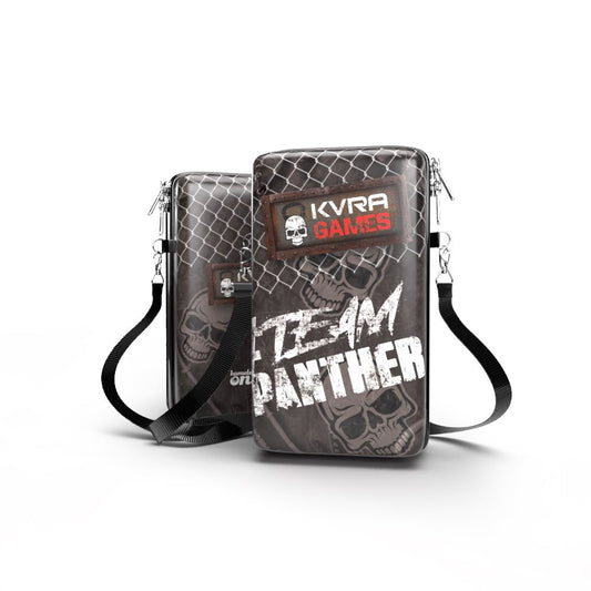 Bolsa Shoulder Bag P Vertical - KVRA GAMES - Pochete Slim Kameleon