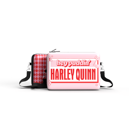 Bolsa Shoulder Bag Harley Quinn G - Pochete/Lancheira/Estojo Kameleon