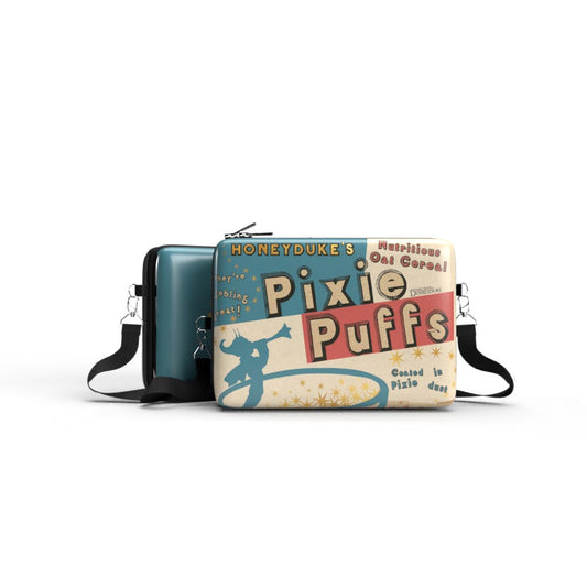 Bolsa Shoulder Bag Animais Fantásticos G - Pochete/Lancheira/Estojo Kameleon
