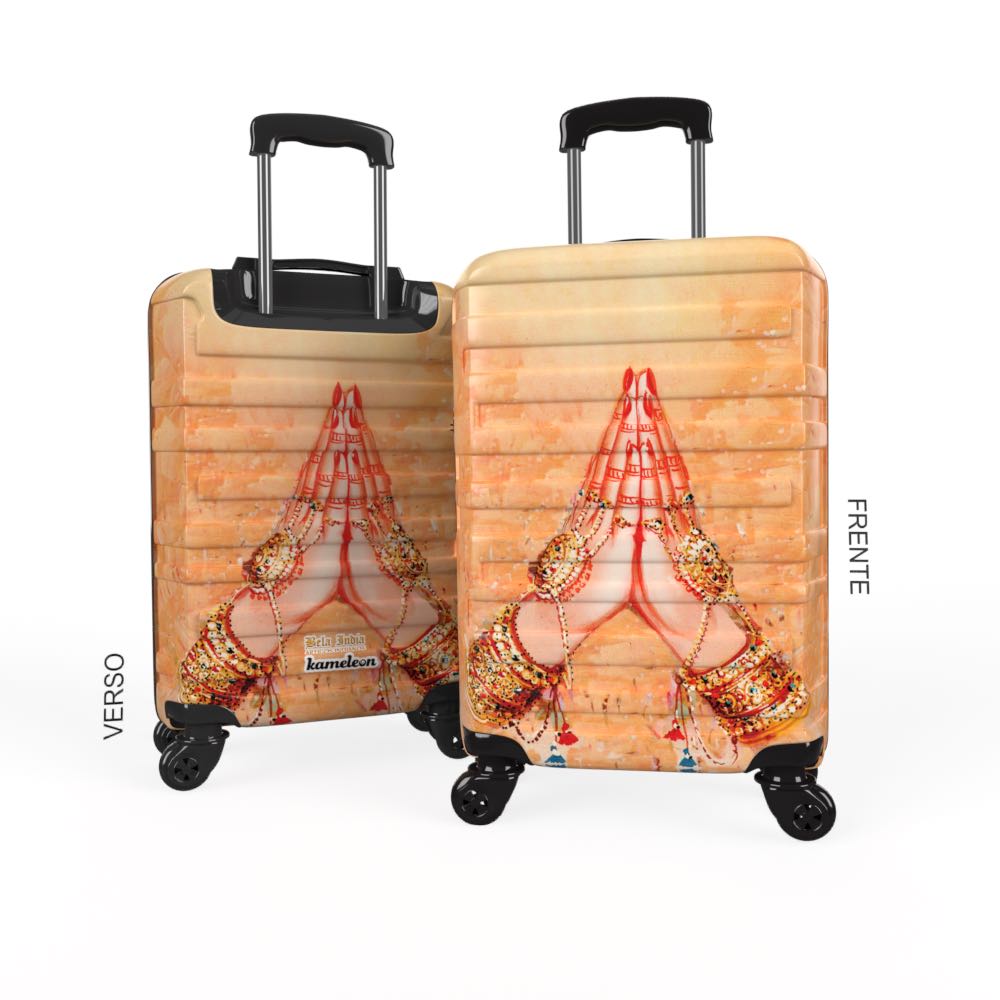 Mala de Viagem Personalizada Bela India Kameleon