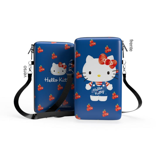 Bolsa Shoulder Bag P - Pochete Slim Kameleon - Hello Kitty