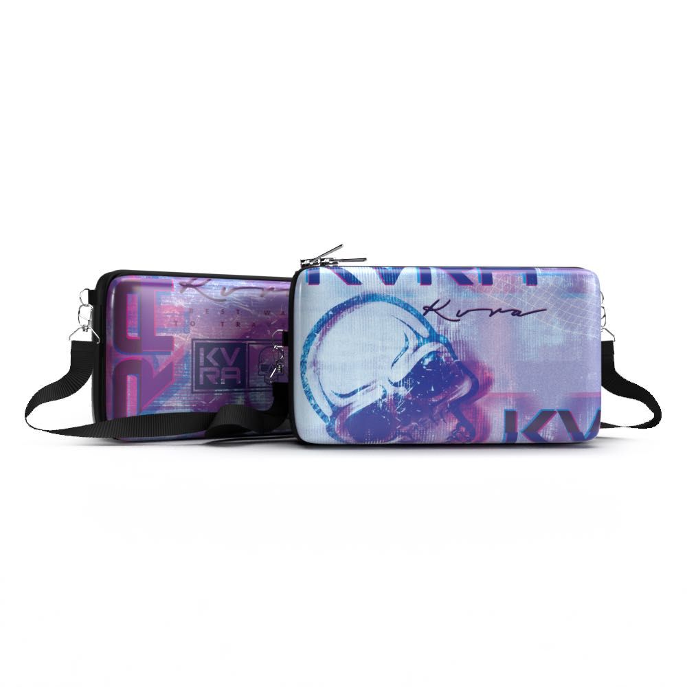 Bolsa Shoulder Bag P Horizontal - KVRA - Pochete Slim Kameleon