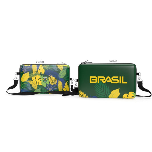 Bolsa Shoulder Bag G - COB - Time Brasil - Pochete/Lancheira/Estojo