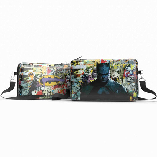 Bolsa Shoulder Bag Batman G - Pochete/Lancheira/Estojo Kameleon