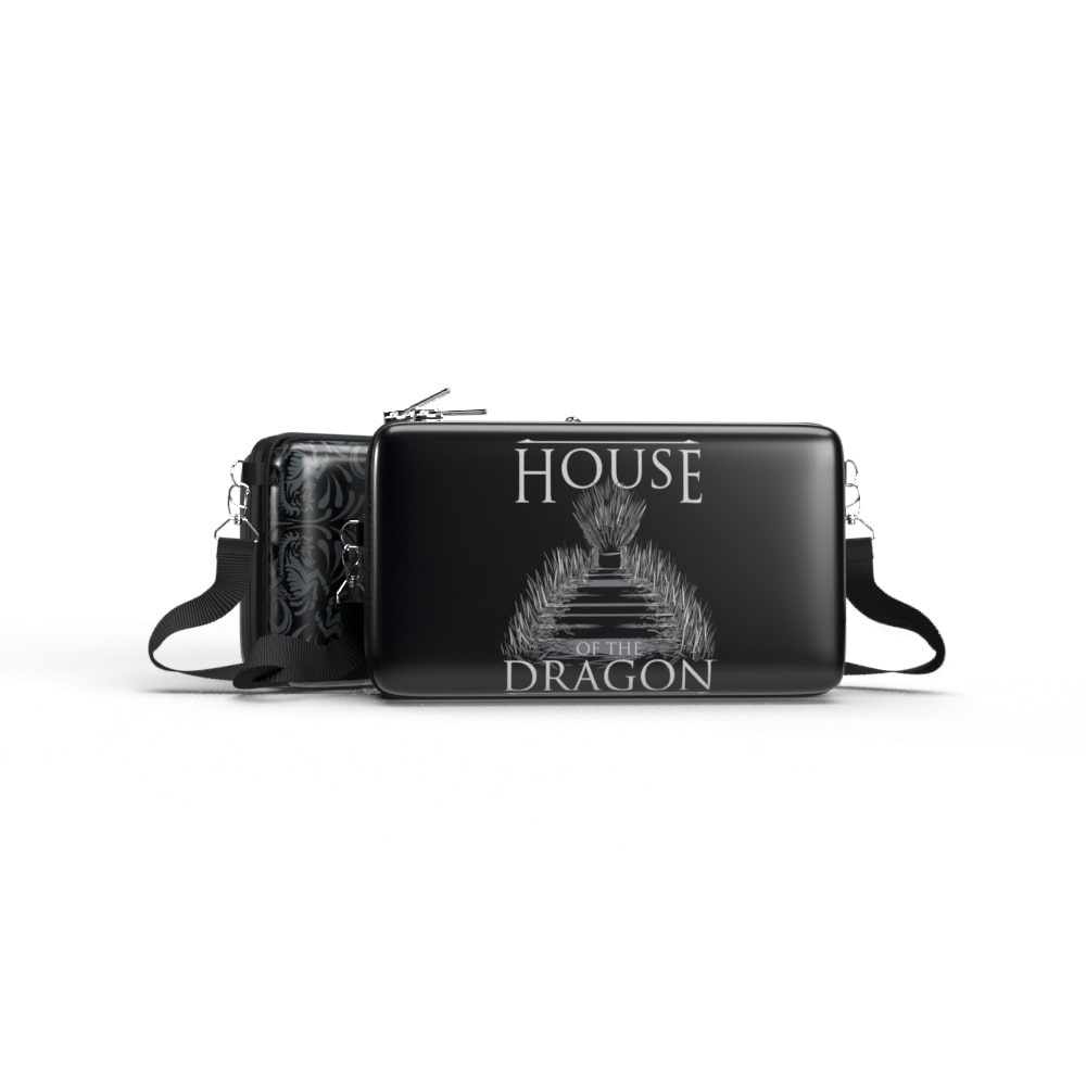 Shoulder Bag P Horizontal - House of the Dragon - Bolsa Pochete Slim Kameleon