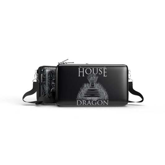 Shoulder Bag P Horizontal - House of the Dragon - Bolsa Pochete Slim Kameleon - Kameleon Bags