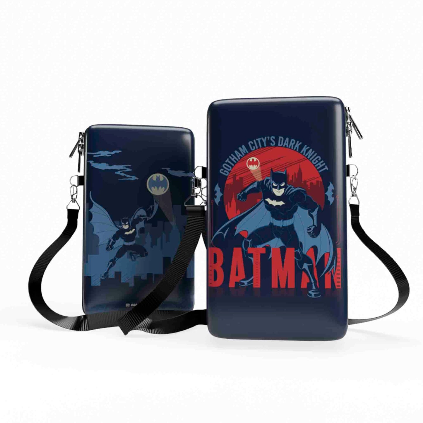 Bolsa Shoulder Bag P Vertical - Batman - Pochete Slim Kameleon