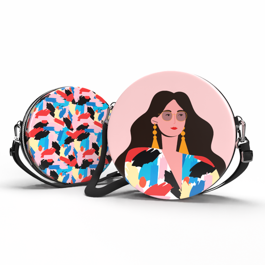 Bolsa Shoulder Bag Redonda - Mulheres