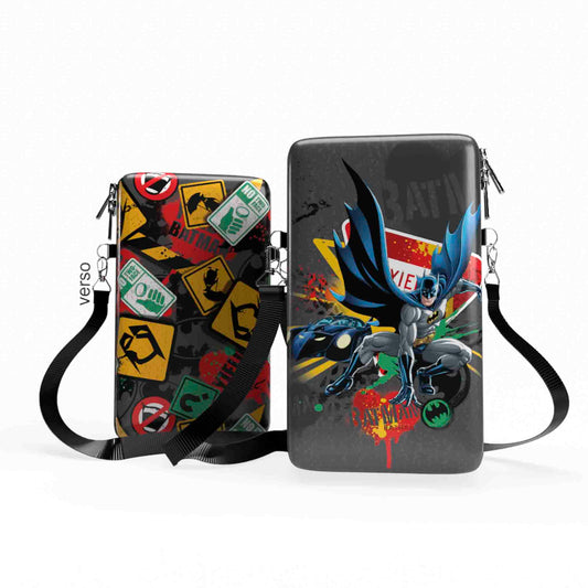 Bolsa Shoulder Bag P Vertical - Batman - Pochete Slim Kameleon - Kameleon Bags