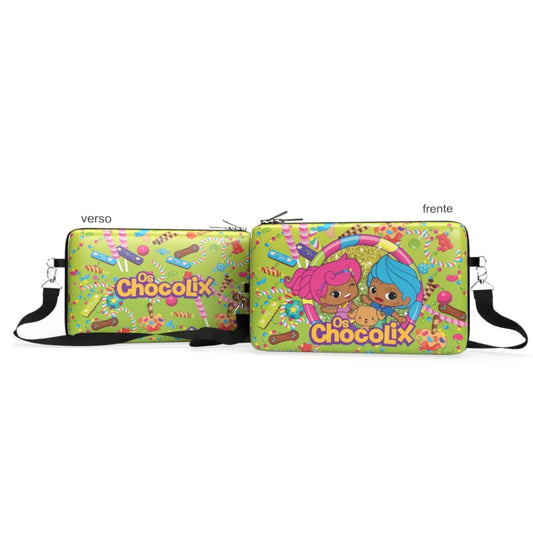 Bolsa Shoulder Bag G - Chocolix - Pochete/Lancheira/Estojo