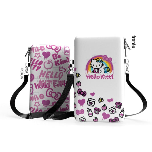 Shoulder Bag P Vertical - Hello Kitty - Bolsa Pochete Slim Kameleon