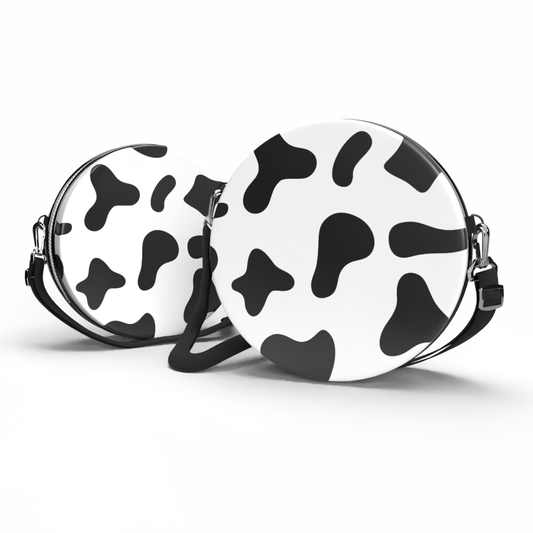 Bolsa Shoulder Bag Redonda - Animais