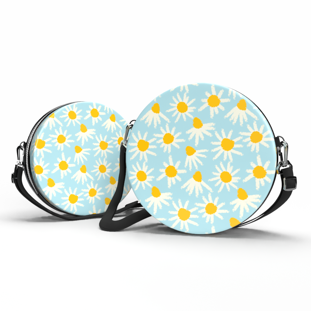 Bolsa Shoulder Bag Redonda - Flores