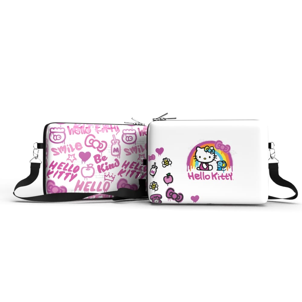 Bolsa Shoulder Bag G - Hello Kitty - Pochete/Lancheira/Estojo