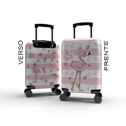 Mala Escolar Flamingo Personalizada Kameleon