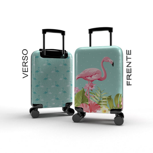 Mala Escolar Flamingo Personalizada Kameleon