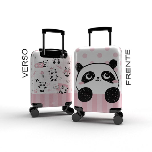 Mala Escolar Panda Personalizada Kameleon