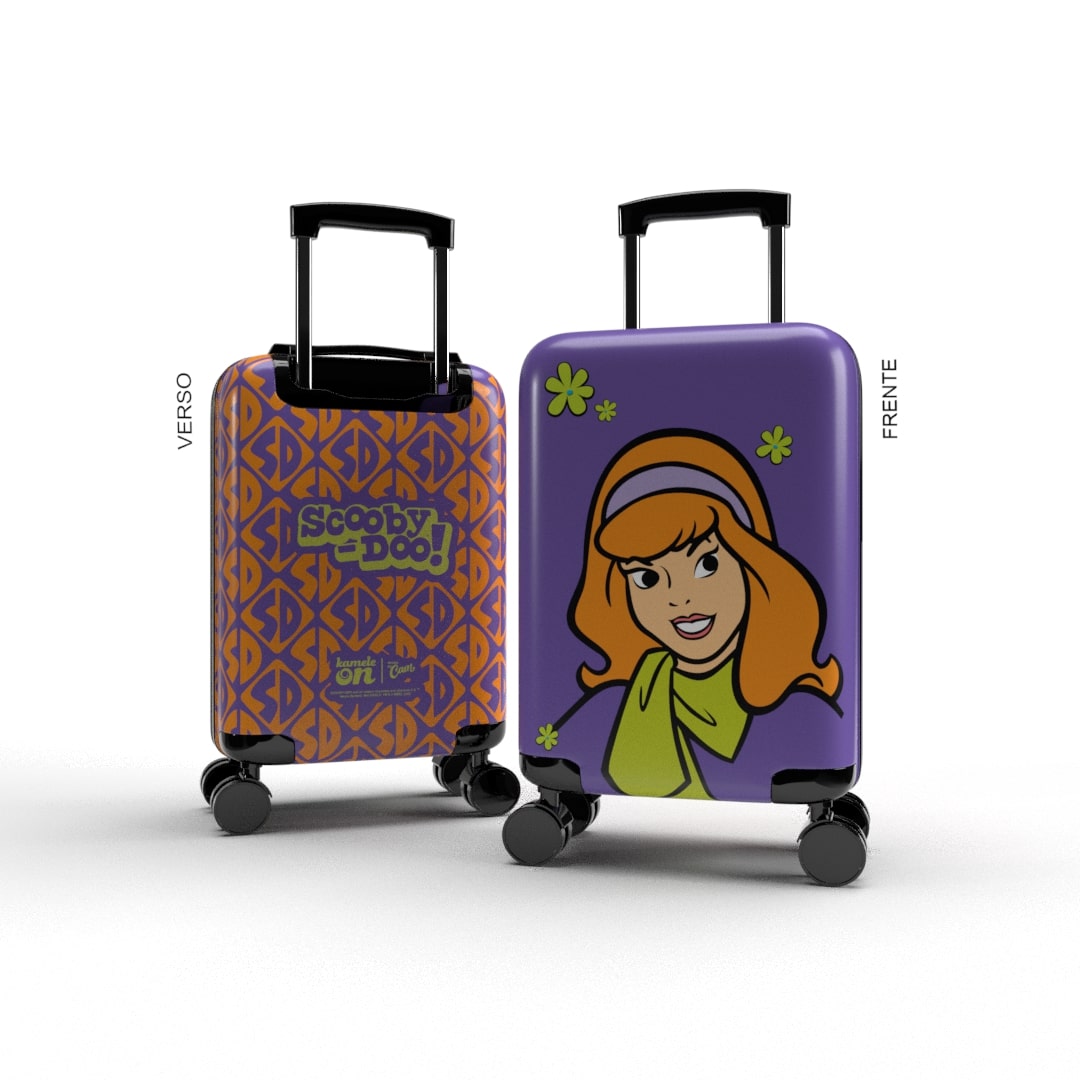 Mala Escolar Scooby Doo Personalizada Kameleon