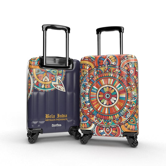 Mala de Viagem Personalizada Bela India Kameleon