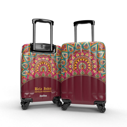 Mala de Viagem Personalizada Bela India Kameleon