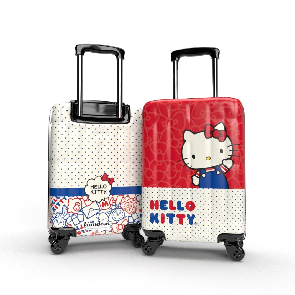 Mala de Bordo Kameleon -  Hello Kitty