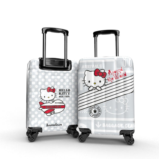 Mala de Bordo Kameleon - Hello Kitty - Kameleon Bags