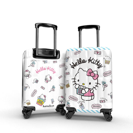 Mala de Bordo Kameleon - Hello Kitty - Kameleon Bags