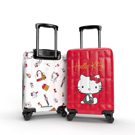 Mala de Bordo Kameleon - Hello Kitty - Kameleon Bags