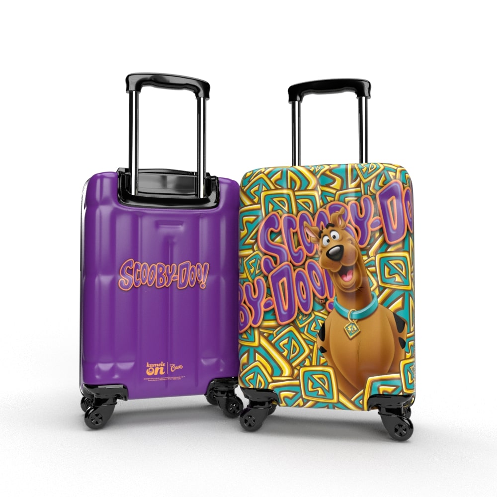 Mala de Viagem Personalizada Scooby Doo Kameleon