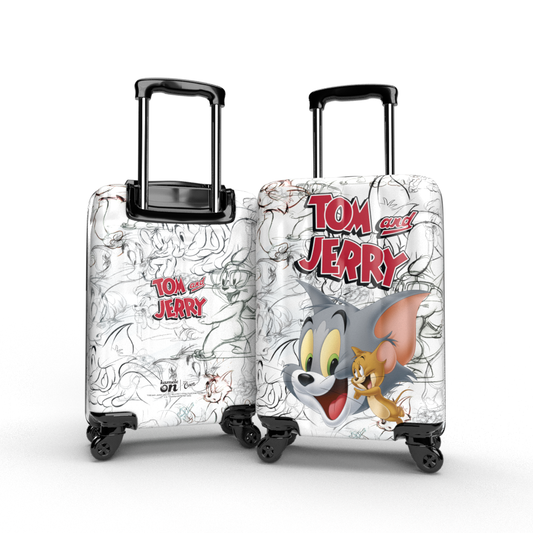 Mala de Viagem Personalizada Tom and Jerry Kameleon