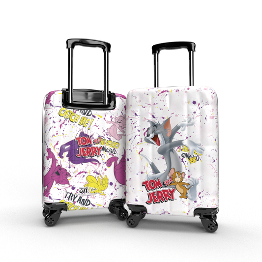 Mala de Viagem Personalizada Tom and Jerry Kameleon