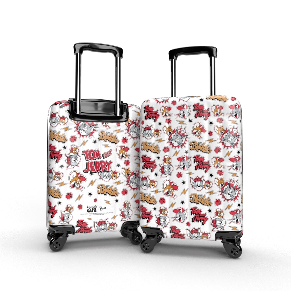 Mala de Viagem Personalizada Tom and Jerry Kameleon