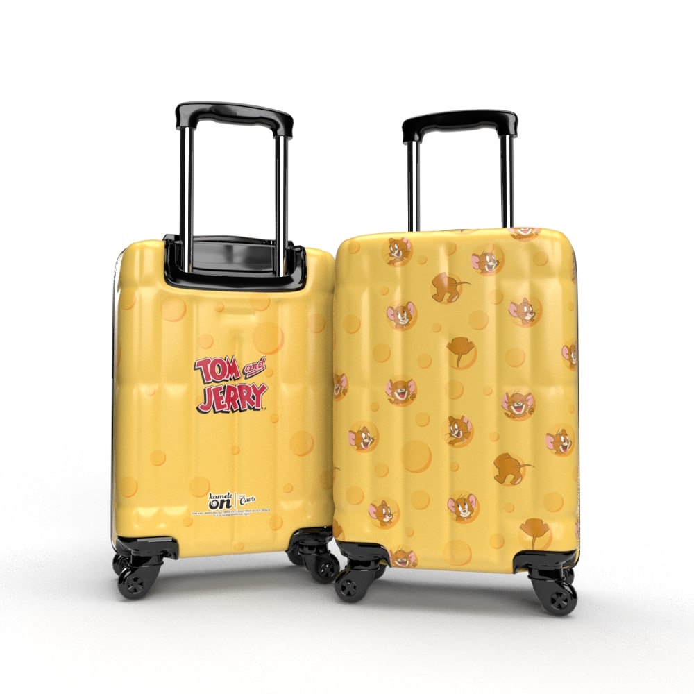 Mala de Viagem Personalizada Tom and Jerry Kameleon