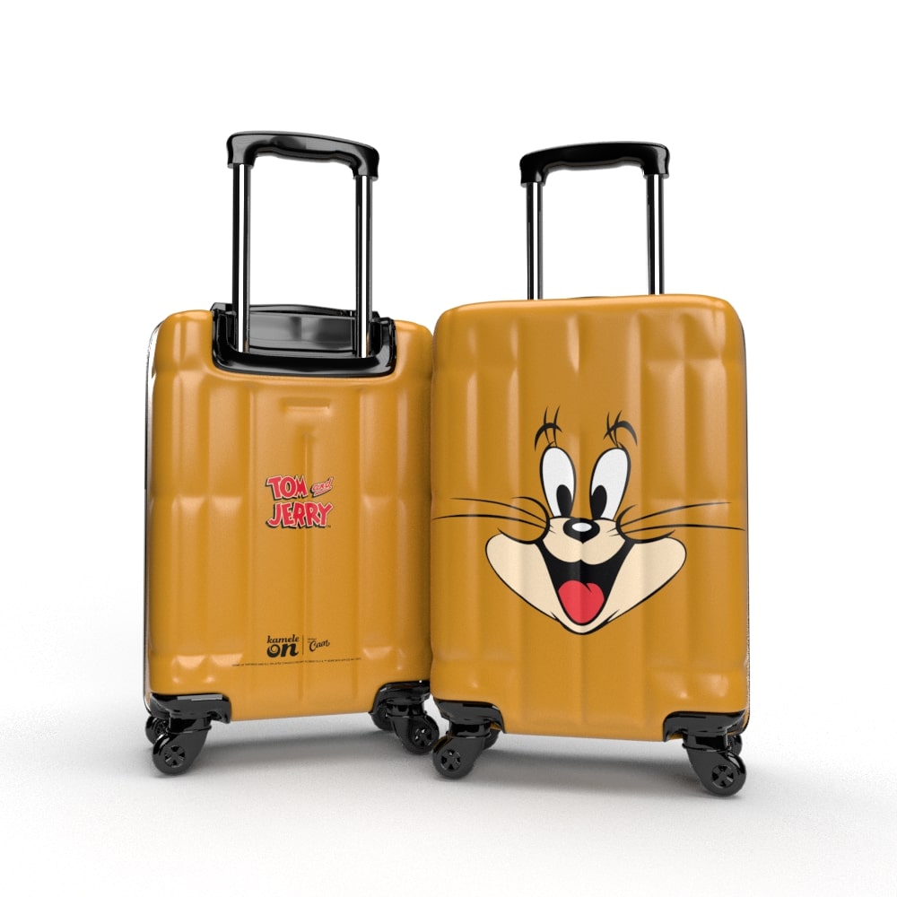 Mala de Viagem Personalizada Tom and Jerry Kameleon