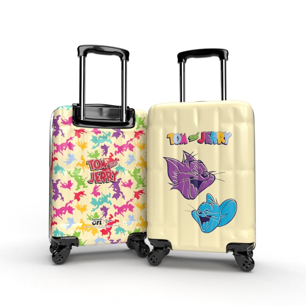 Mala de Viagem Personalizada Tom and Jerry Kameleon