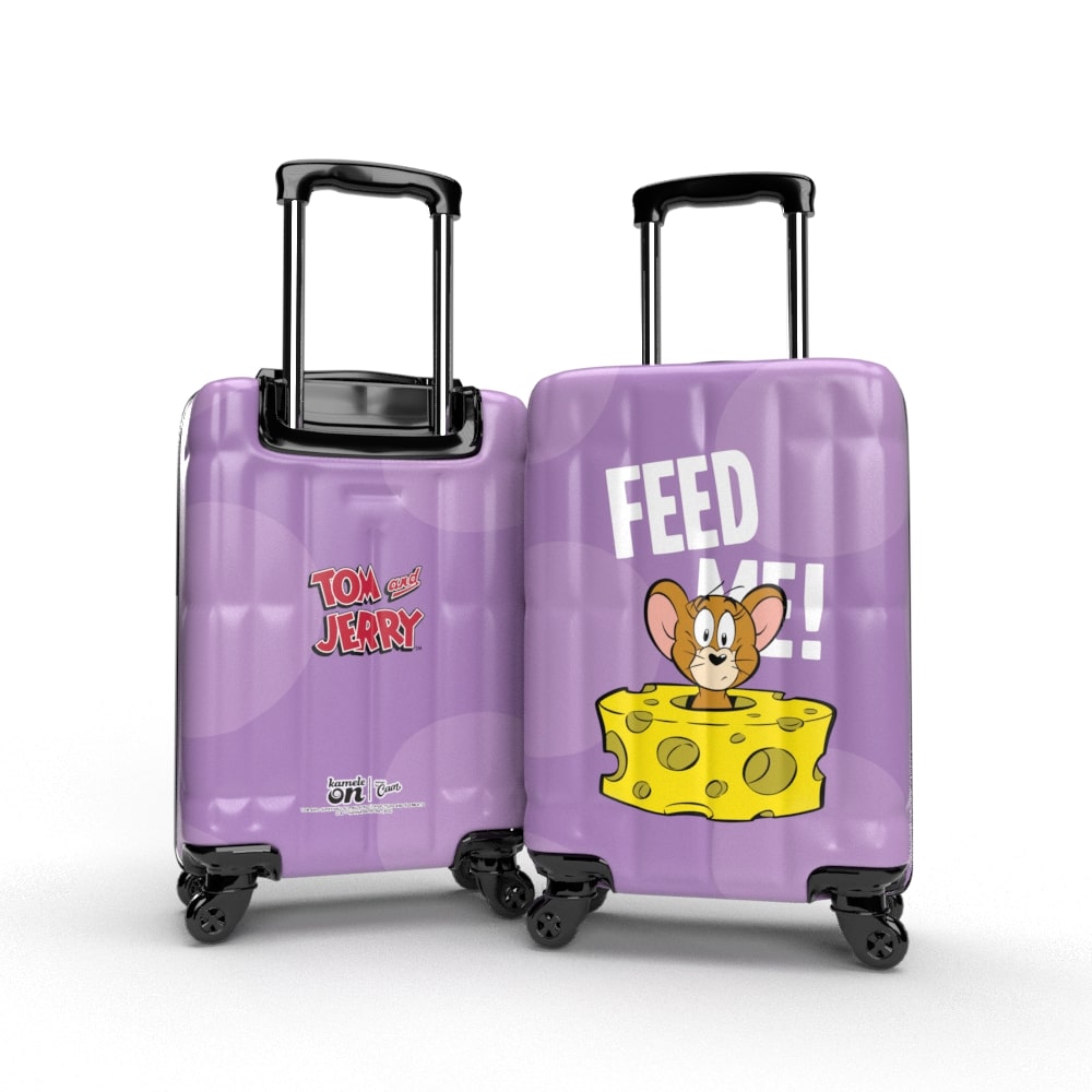 Mala de Viagem Personalizada Tom and Jerry Kameleon