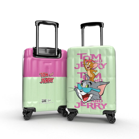 Mala de Viagem Personalizada Tom and Jerry Kameleon