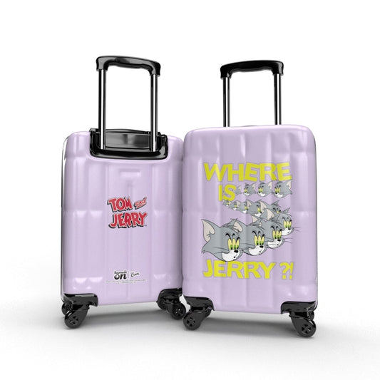 Mala de Viagem Personalizada Tom and Jerry Kameleon - Kameleon Bags