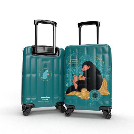 Mala de Viagem Animais Fantásticos Personalizada Kameleon