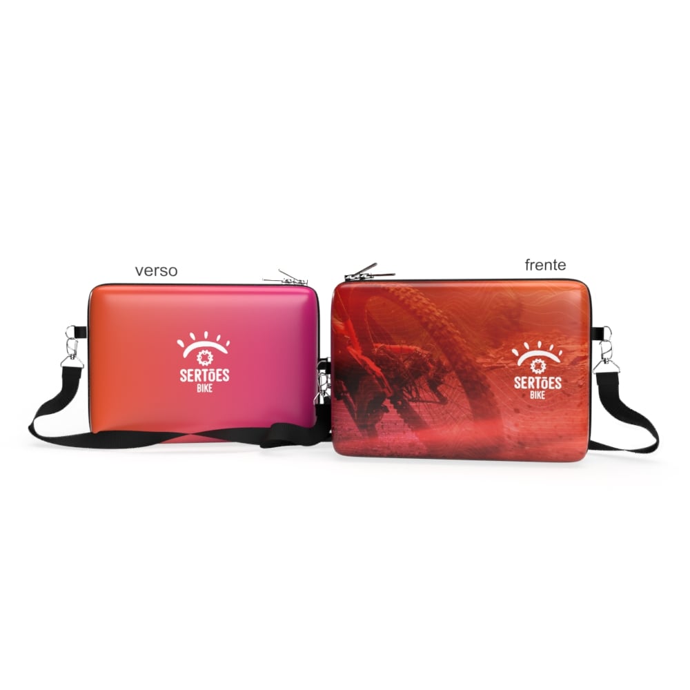 Bolsa Shoulder Bag Sertoes G - Pochete/Lancheira/Estojo Kameleon