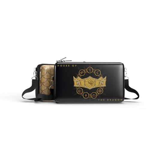 Shoulder Bag P Horizontal - House of the Dragon - Bolsa Pochete Slim Kameleon