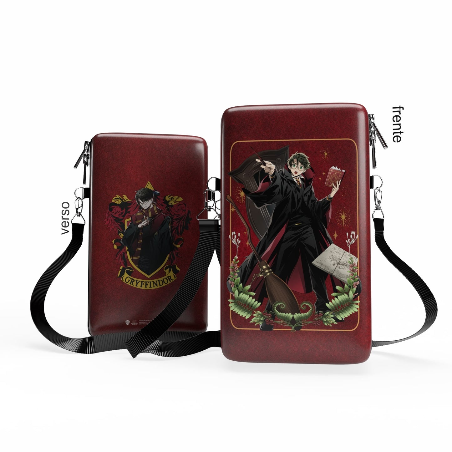 Shoulder Bag P Vertical - Harry Potter - Pochete Slim Kameleon