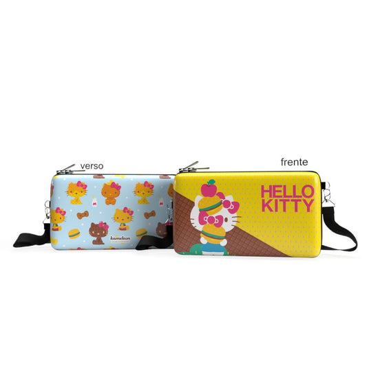 Bolsa Shoulder Bag P Horizontal - Hello Kitty - Pochete Slim Kameleon