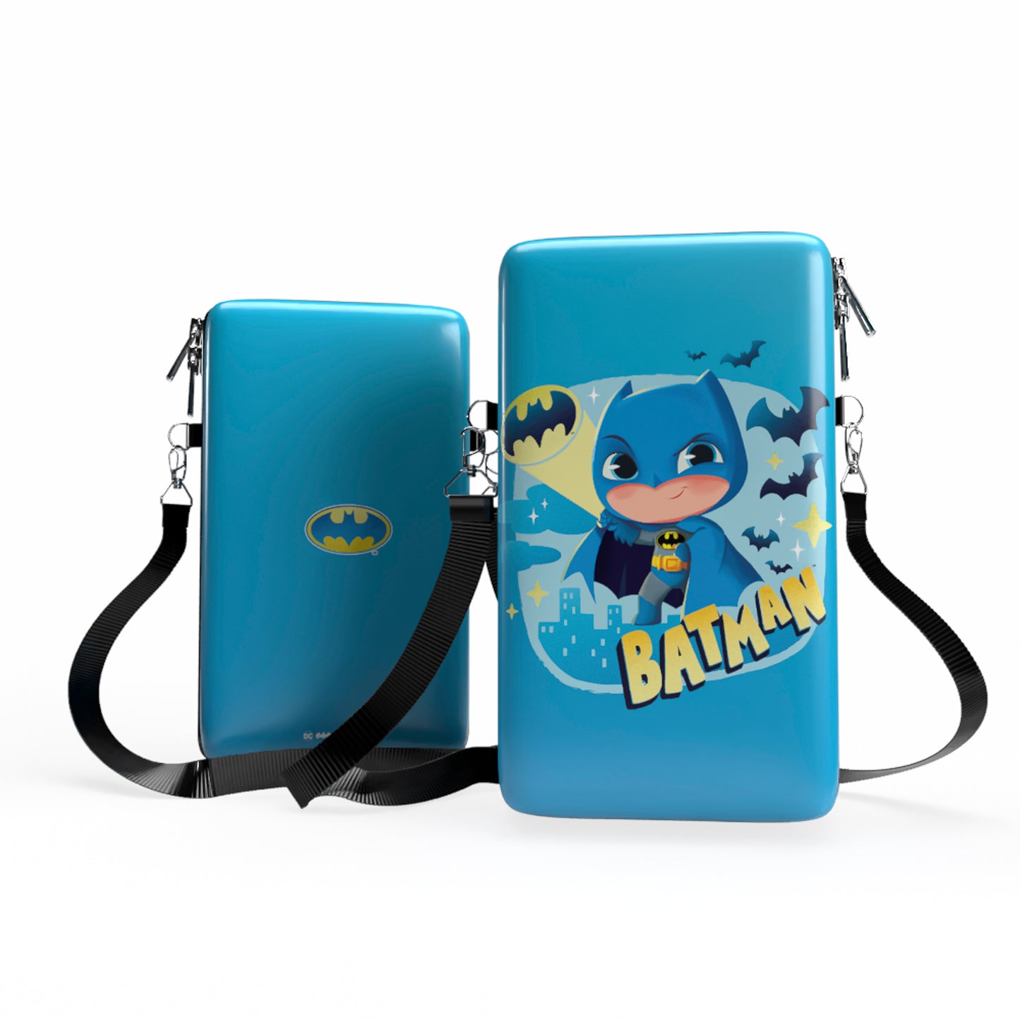 Bolsa Shoulder Bag P Vertical - Batman - Pochete Slim Kameleon