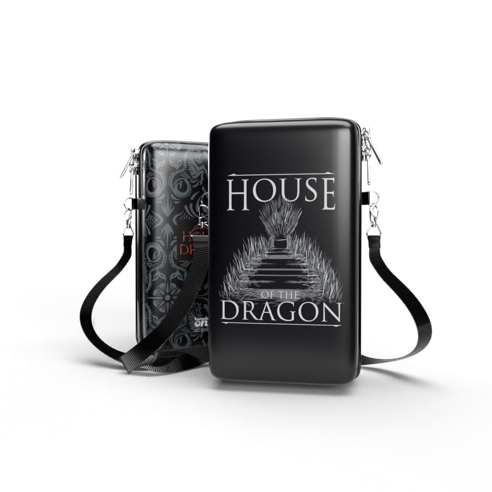 Shoulder Bag P Vertical - House of the Dragon - Bolsa Pochete Slim Kameleon