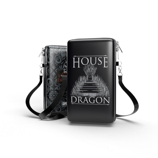 Shoulder Bag P Vertical - House of the Dragon - Bolsa Pochete Slim Kameleon - Kameleon Bags