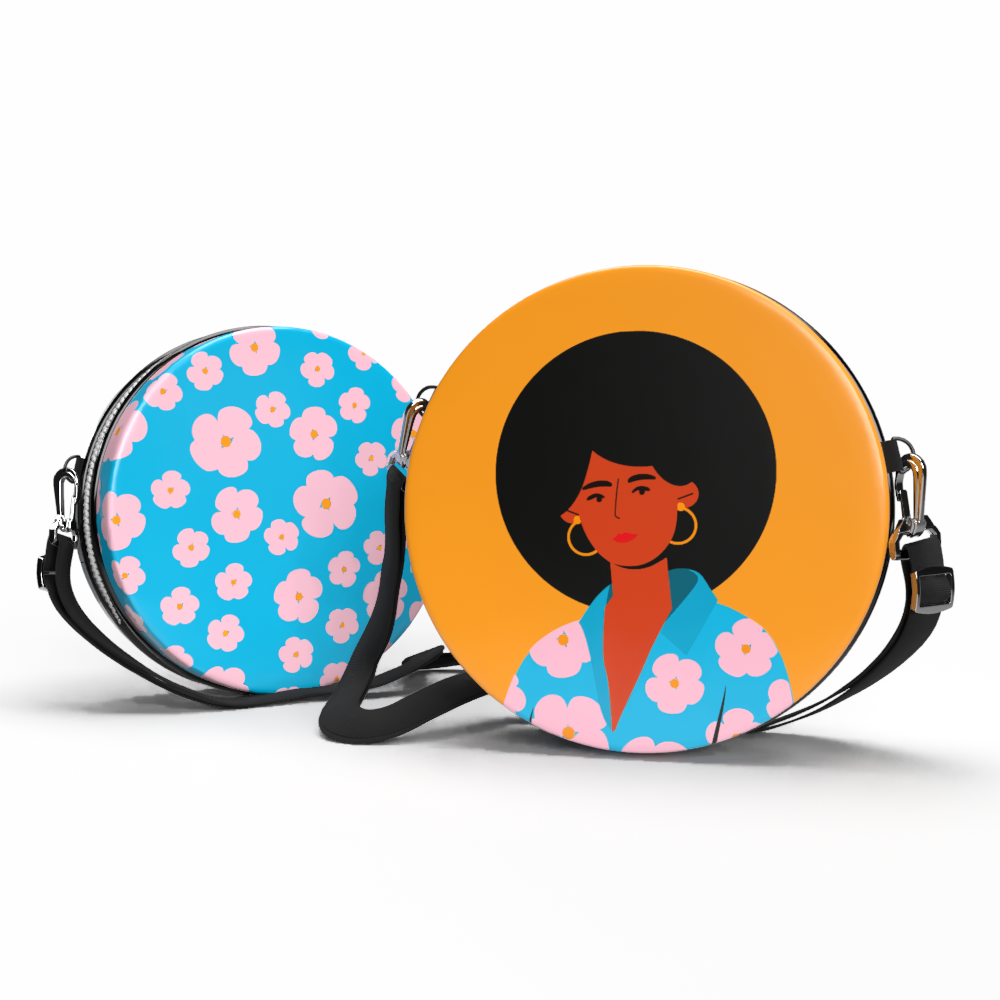 Bolsa Shoulder Bag Redonda - Mulheres