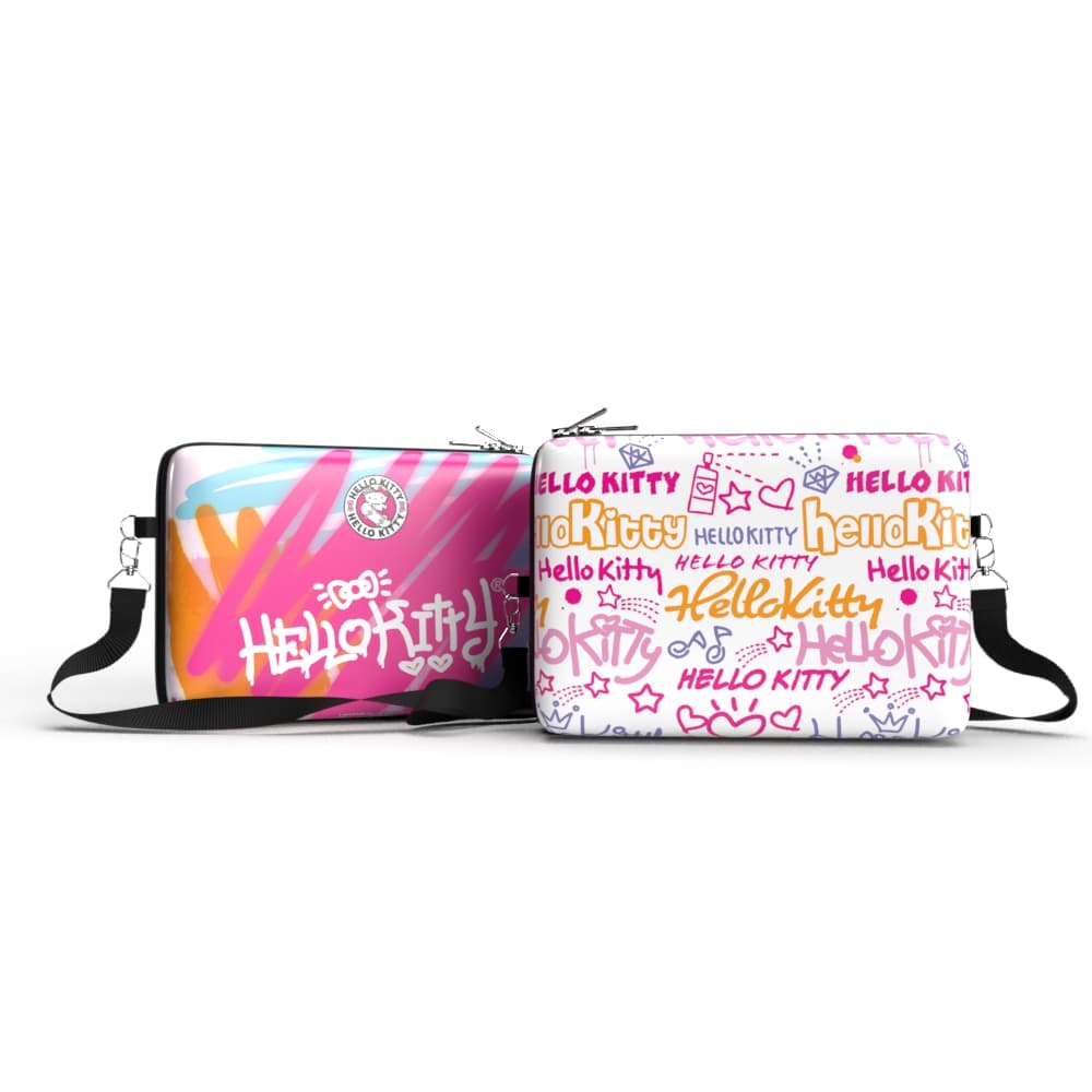 Bolsa Shoulder Bag G - Hello Kitty - Pochete/Lancheira/Estojo