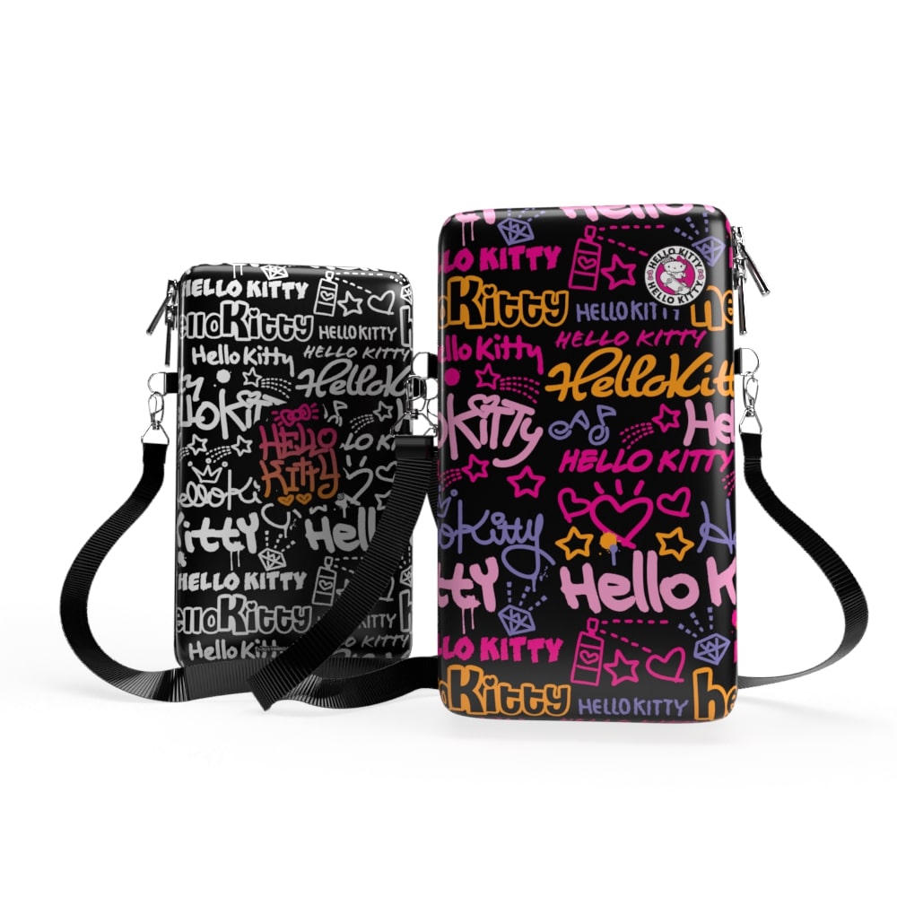 Shoulder Bag P Vertical - Hello Kitty - Bolsa Pochete Slim Kameleon