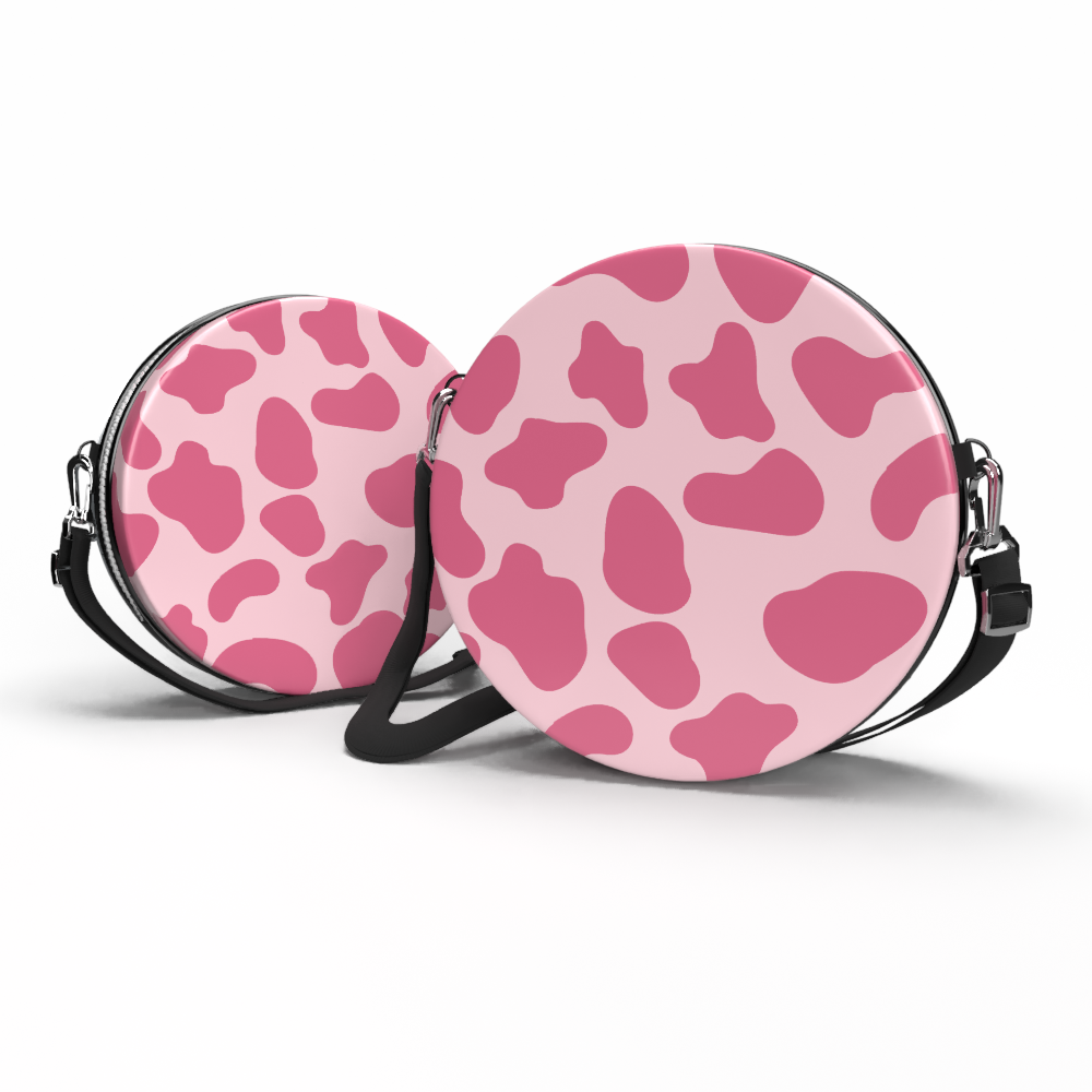 Bolsa Shoulder Bag Redonda - Animais